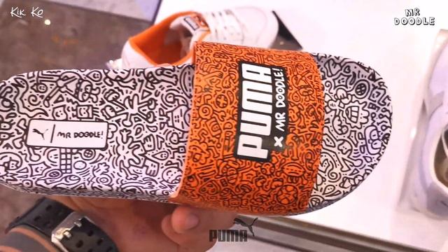 PUMA COLLABORATION WITH MR. DOODLE