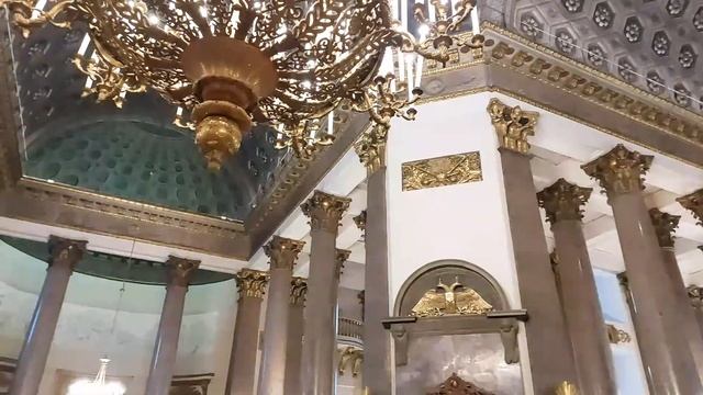 Всенощное бдение в Казанском кафедральном соборе накануне Недели 4-ой по Пасхе
