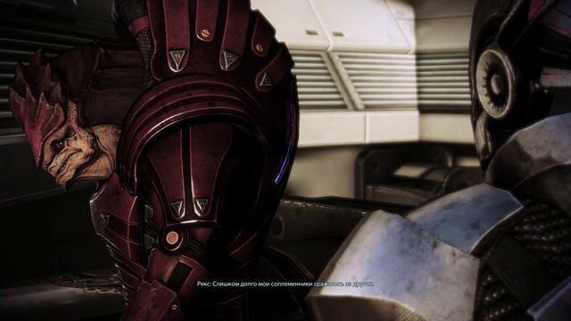 Mass Effect 3 - прохождение [29] - русские субтитры