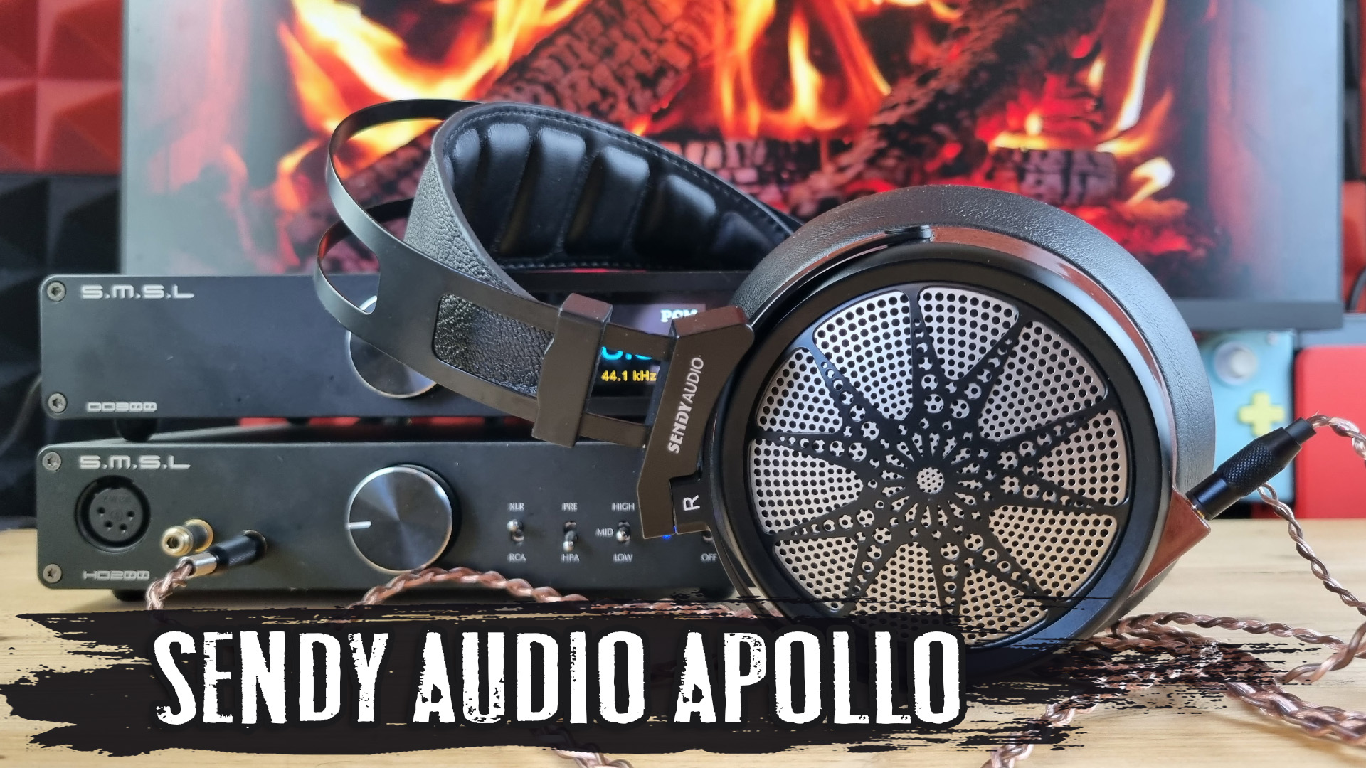 Обзор Sendy Audio Apollo: открытые планарные наушники для продвинутого меломана