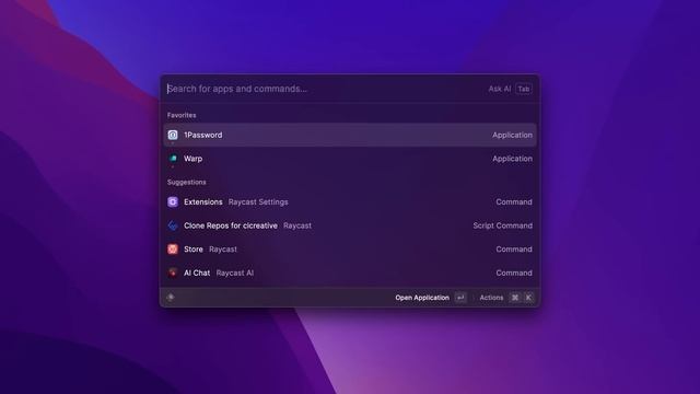 Raycast: The MacOS App That Revolutionized My Workflow