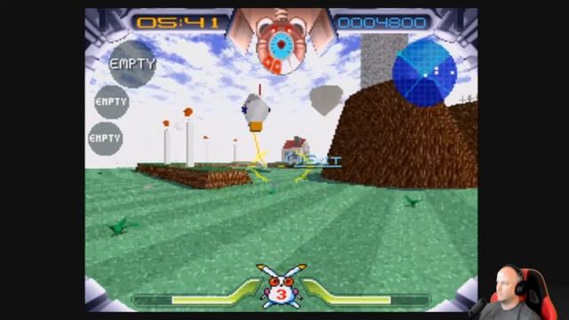 JUMPING FLASH - PlayStation 1 Mini Console Series - Game 7
