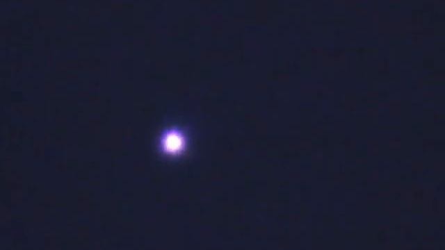 Evening Star above Moscow 24.01.2012