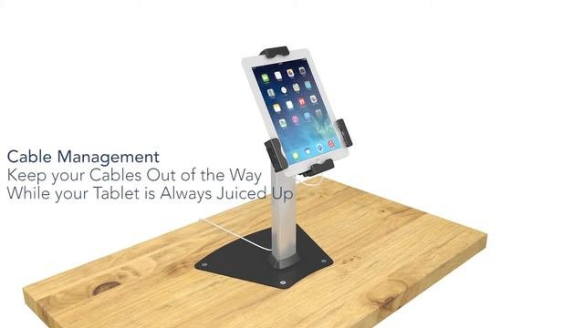Anti-Theft Universal Countertop Stand | Installation And Features (MI-3785)