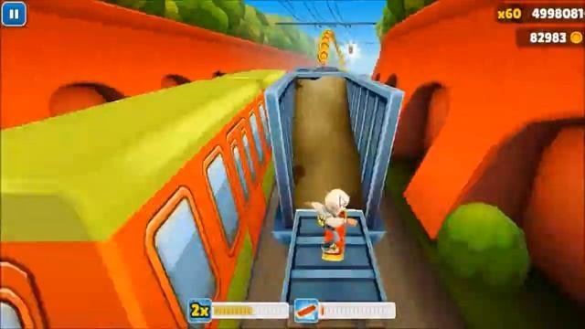 Subway Surfers конец игры от razer