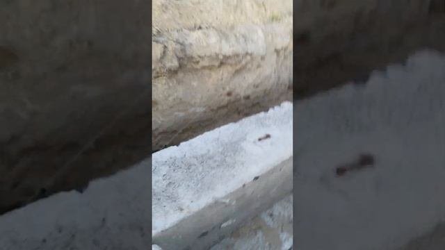 Новый Уренгой строительство нового дома. Начали ложить блоки ФБС