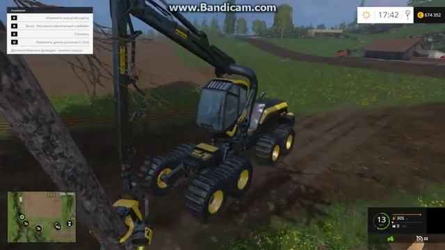 Farming Simulator 2015 Урок 1 Как заработать много деньги и быстро! Без ЧИТОВ