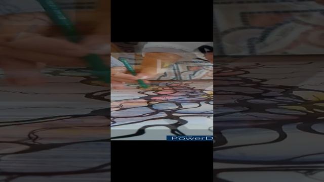 Нейрографика в замке. Часть 2