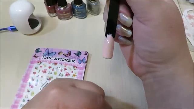 ???маникюр №64 ?маникюр? Али Экспресс? Nail art