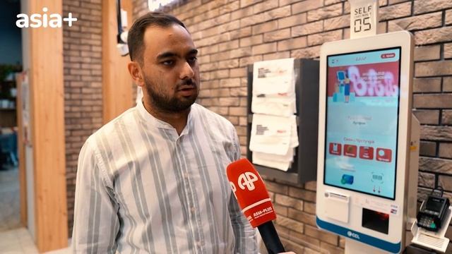 В супермаркетах Ёвар начали работать кассы без кассиров