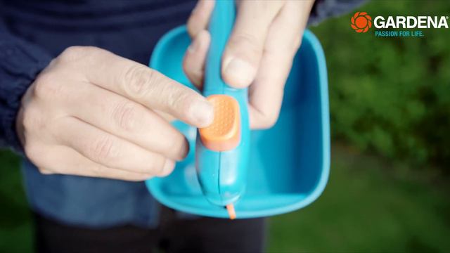 GARDENA Handstreuer M - How to