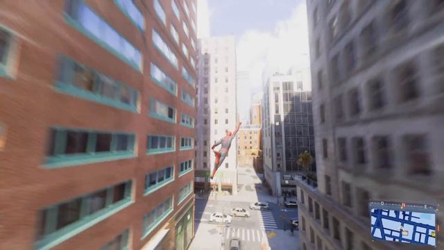 Jugando Spider-Man 2