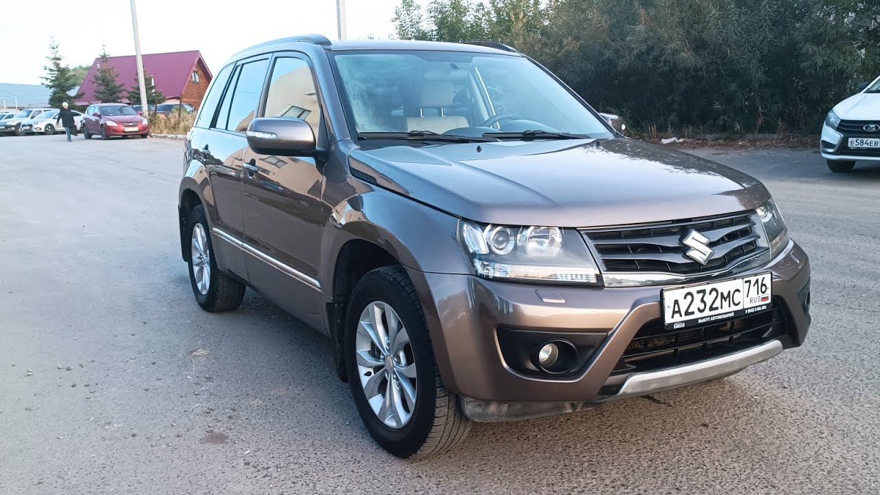 Suzuki Grand Vitara - 2012