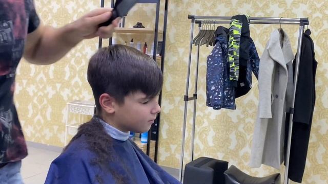 Мужская стрижка 426#техника быстрая?подпишись на мой канал #haircut#hair#hairstyle