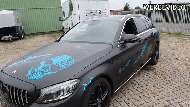 Mercedes C-Klasse W205 S205 Facelift | Dynamische Spiegelblinker | LED Dynamic Turn Signal Indicato