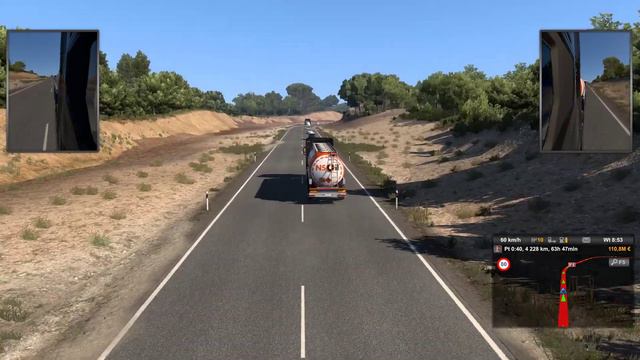 ETS 2, F - Max  FORD 500hp
