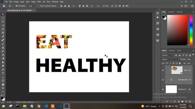 11. Saving your work in Photoshop - PSD, PNG, JPG & TIFF formats | Learn Photoshop in Nepali [2022]