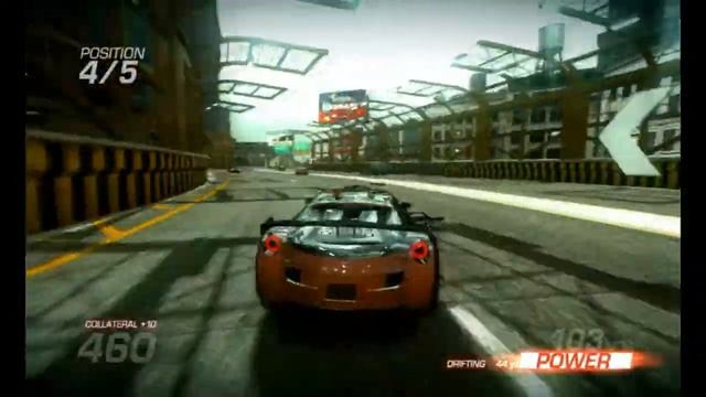 Ridge Racer: Unbounded - Xbox 360 Gameplay