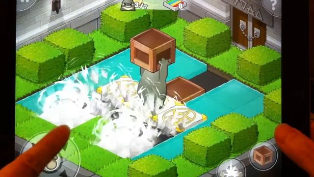 Grooh game - level 10 - gold solution