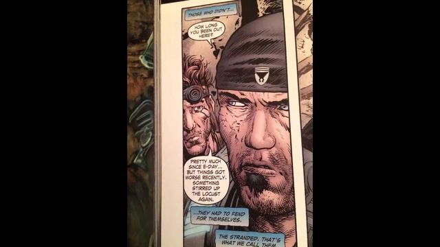 Gears Of War The Hallows (Comic Book) Part 3