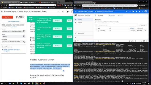 Build and Deploy a Docker Image to a Kubernetes Cluster
