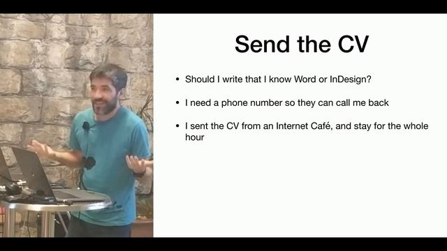 Alvaro Videla From selling food in the streets to working for top firms in tech