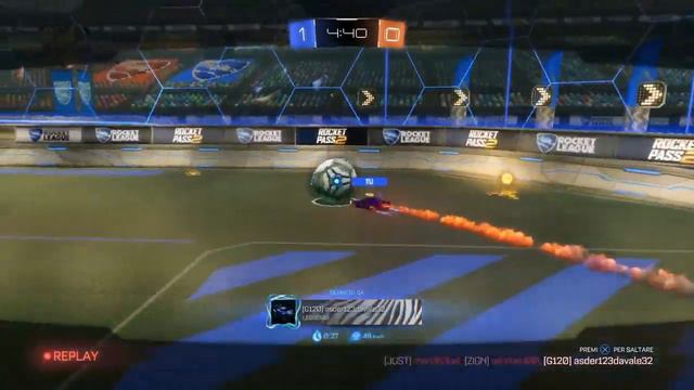 Montage con la Diestro su Rocket League (FAKE) ;)