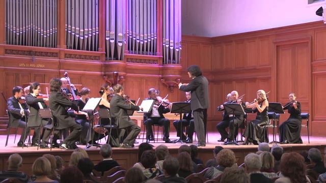 E. GRIEG String Quartet in G Minor, 1 mnt/Bushkov/BelSCO (MINSK CHAMBER ORCHESTRA)