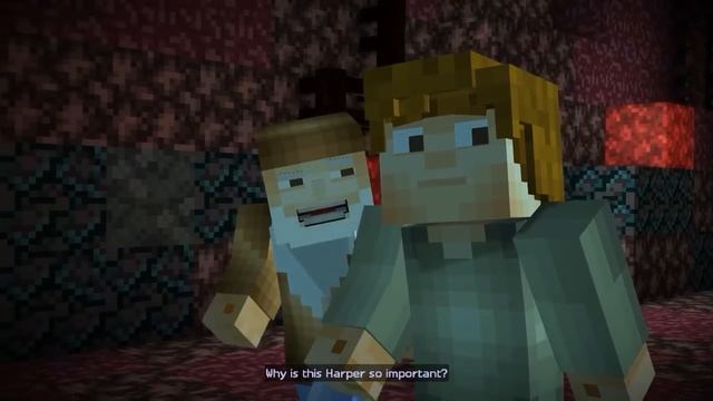 FULL Terraria + Minecraft Story Mode! Play as Guide! (Terraria Theme)