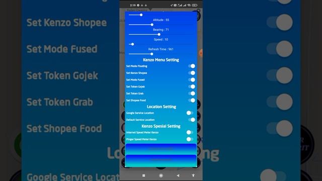 SETTING KENZO MAPS SUPER HP NONROOT / HP OPREK TANPA SMALI TANAM
