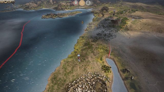 Rome 2 total War: Divide Et Impera - Imperio Seléucida 01 Primera Guerra Siria