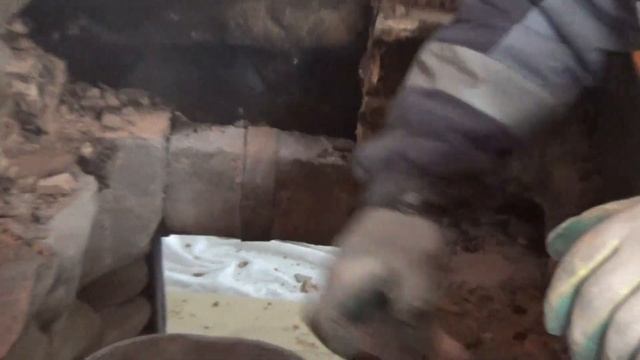 Отопительная печь взамен печи 1956 года постройки