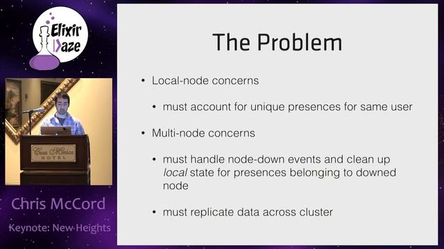 ElixirDaze 2016 - Keynote: New Heights by Chris McCord