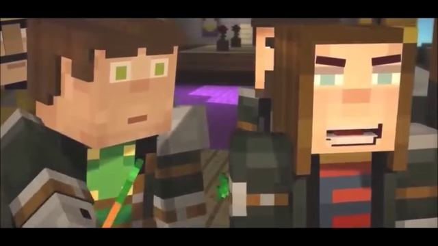 Jesse x Aiden - Take a Hint - Minecraft Story Mode
