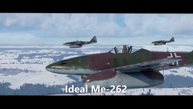 Ideal & Reality 4. - Me 262