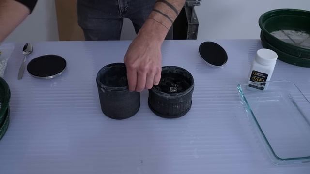 Making SEA GLASS with a rock tumbler