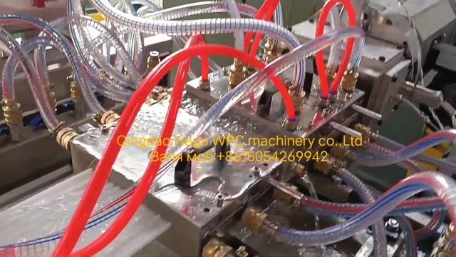 Экструзионная линия для производства профилей из ПЭ будет отгрузить в Америке
