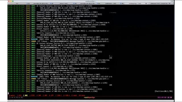 OsmoDevCall - Open5GS setup walkthrough