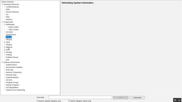87. Использование информации о системе Windows 10