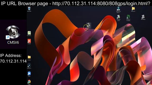 CMSV6 Download Windows Software Viewing Video