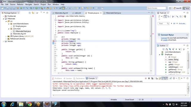JPA Annotations