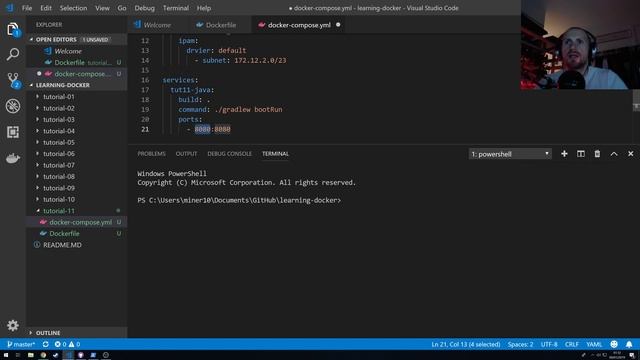 Learning Docker 11 : Retrofitting projects with Docker using Java and Mongo