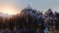 SkyrimSE | NVT ENB & Aequinoctium | Pretty Sunrises & Sunsets