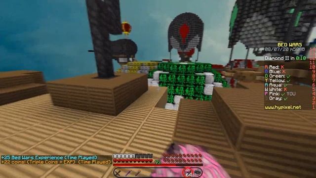 BEST Red Minecraft PVP Texture PACK FPS BOOST l Hypixel Bedwars