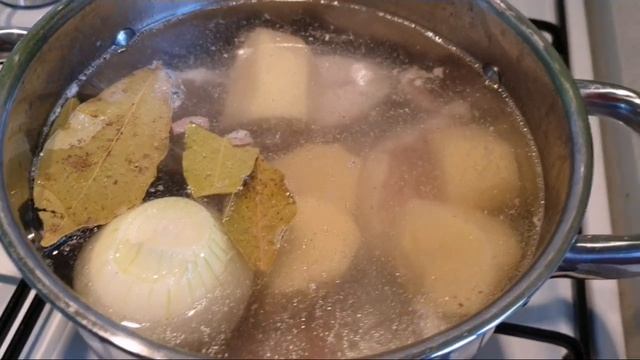 Похмелье не беда! Рыбный чудо- супчик Исцелит ????