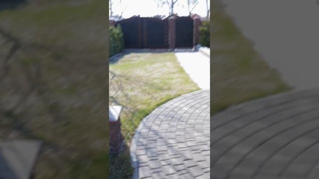 Необычный навес .