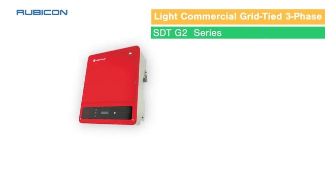 Goodwe Inverters: Overview | presented by Rubicon