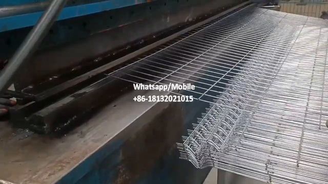 Гидравлический гибочный станок для 3D забора из сварной сетки