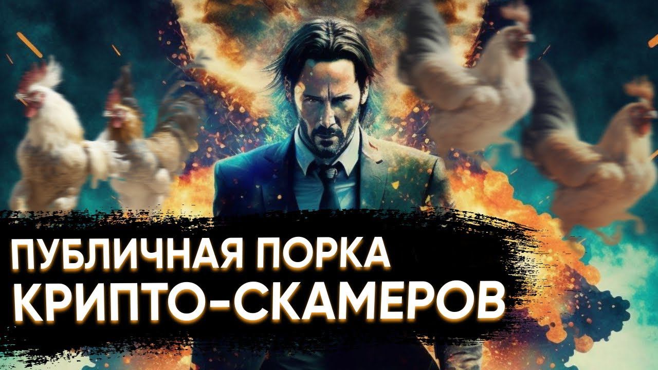 Разоблачение крипто-скамеров в прямом эфире | CryptoInside