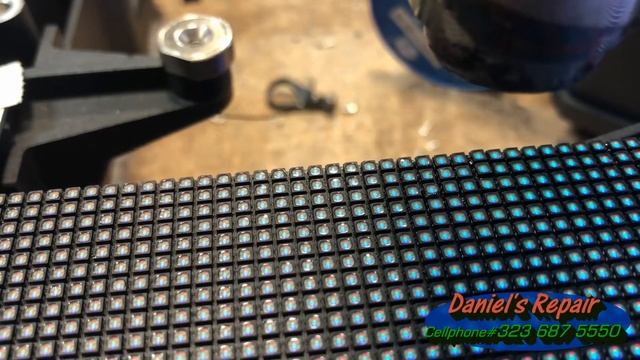 Get LED module repaired such as 2.6mm in 30 seconds